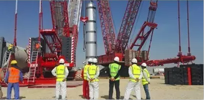 打造海外精品吊裝工程，中石化于科威特成功力舉千噸設(shè)備